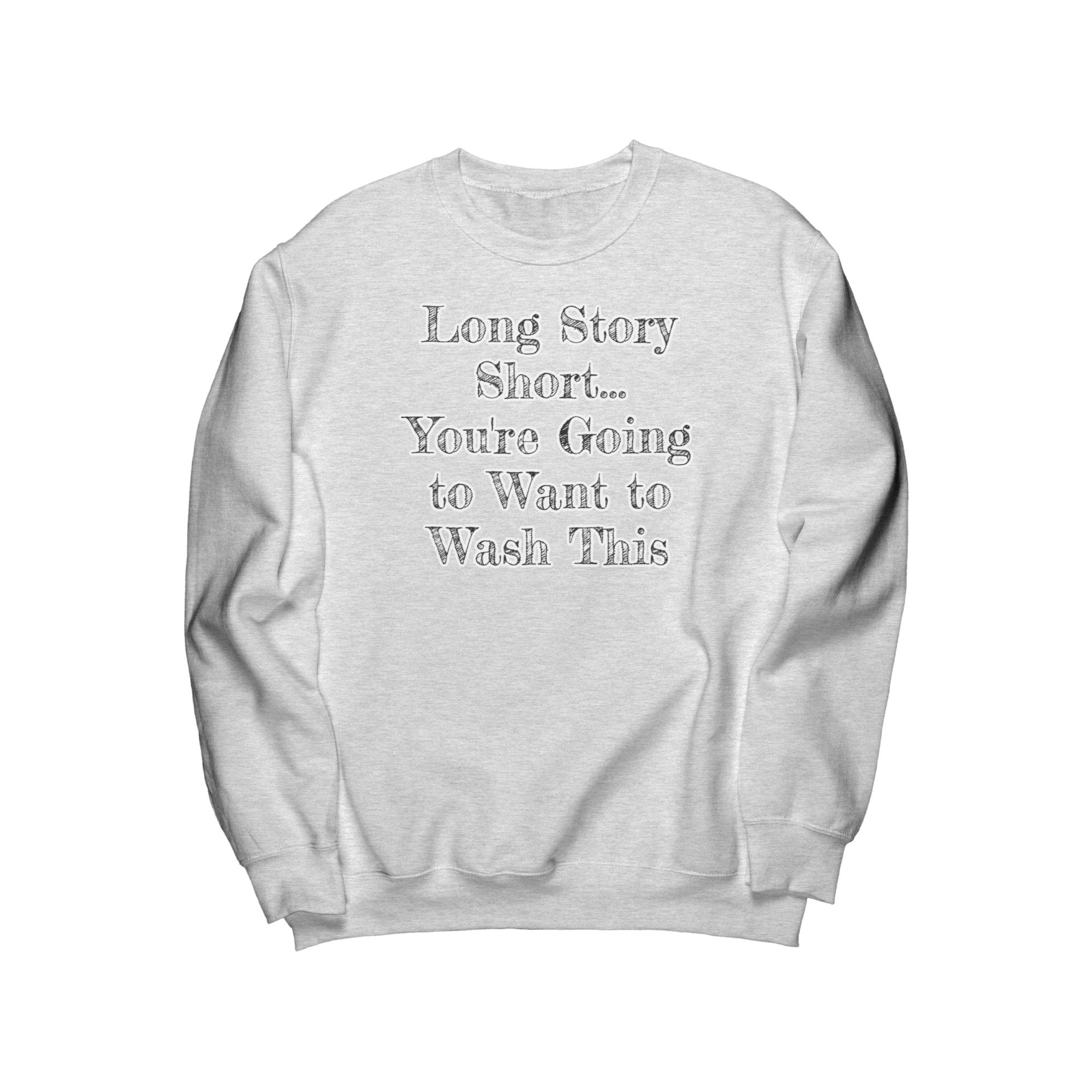Impropriate Funny Gross Nasty Joke Shirt | Sweaty or Food Soiled Humor for Mom, Dad ...