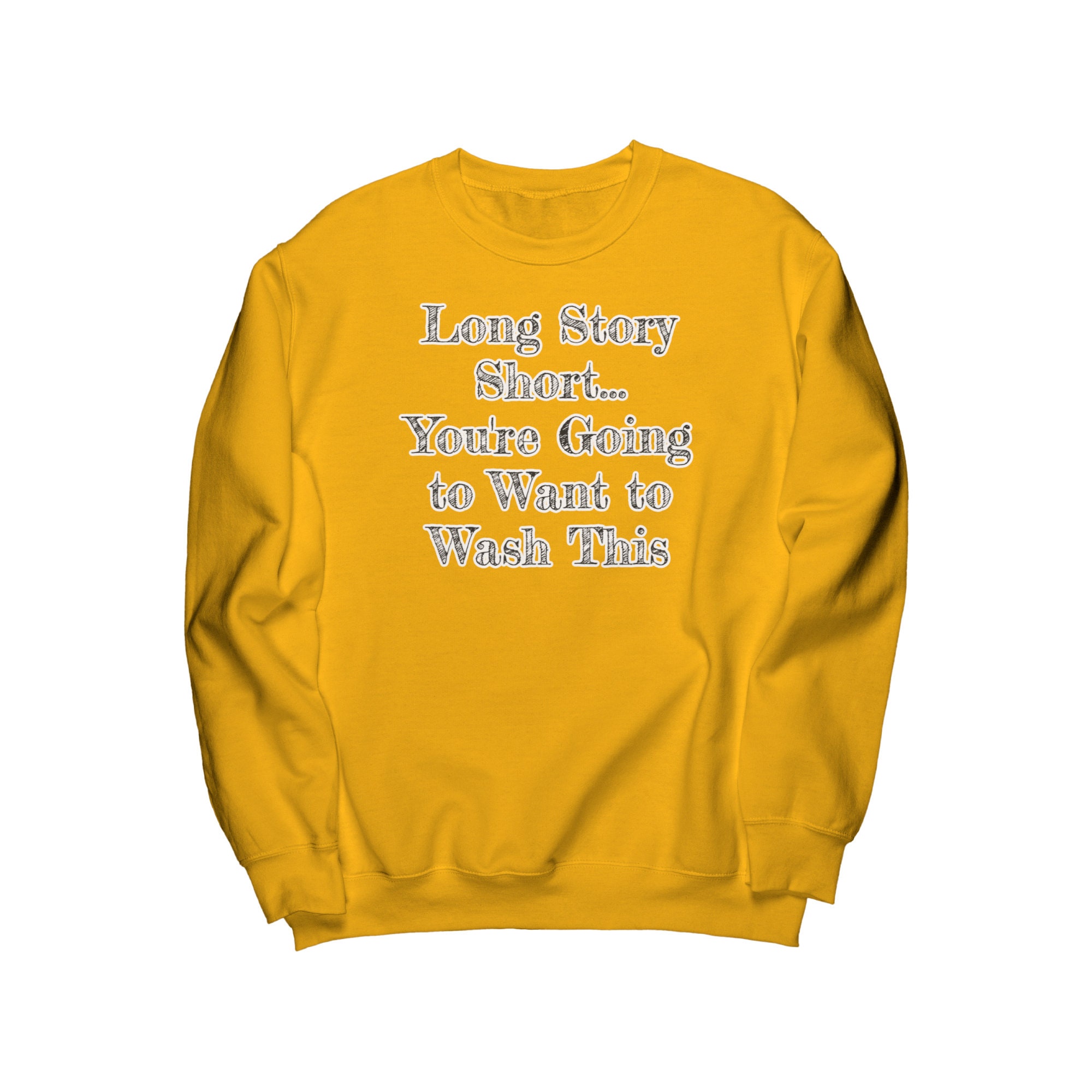 Impropriate Funny Gross Nasty Joke Shirt | Sweaty or Food Soiled Humor for Mom, Dad ...