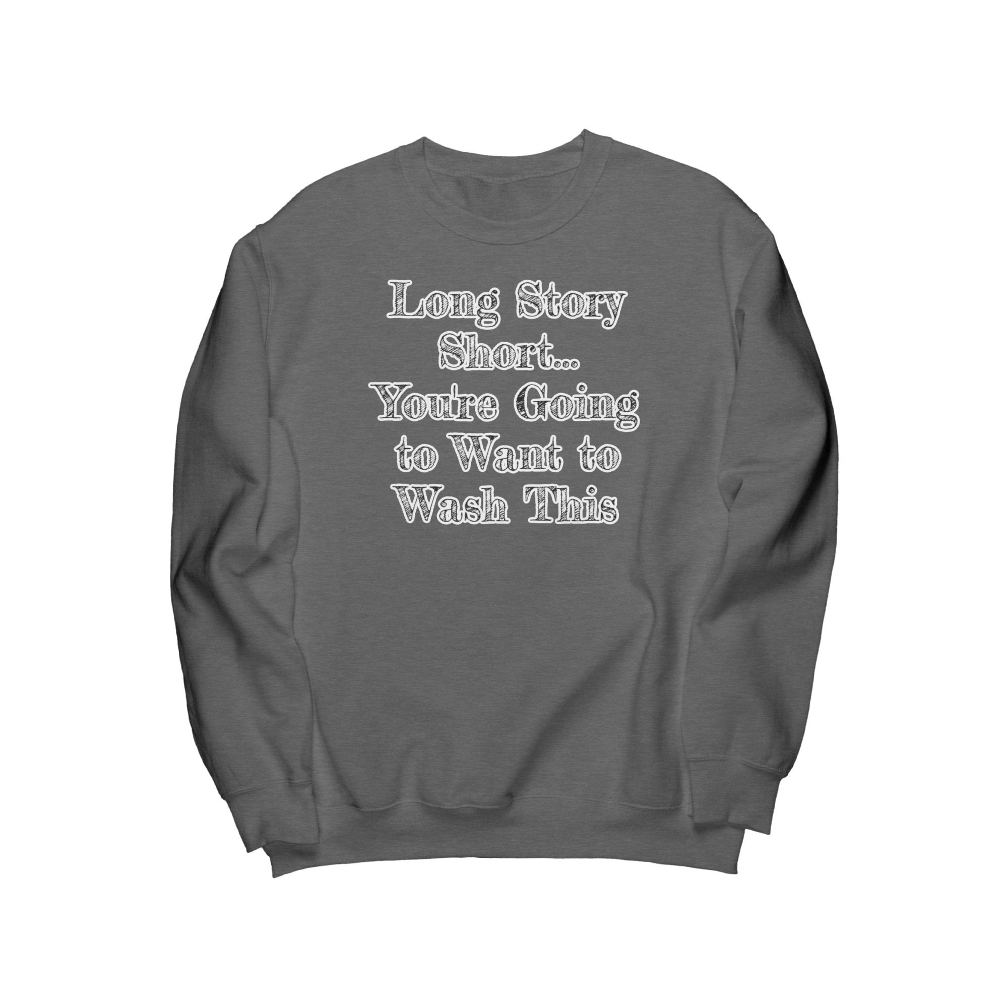 Impropriate Funny Gross Nasty Joke Shirt | Sweaty or Food Soiled Humor for Mom, Dad ...