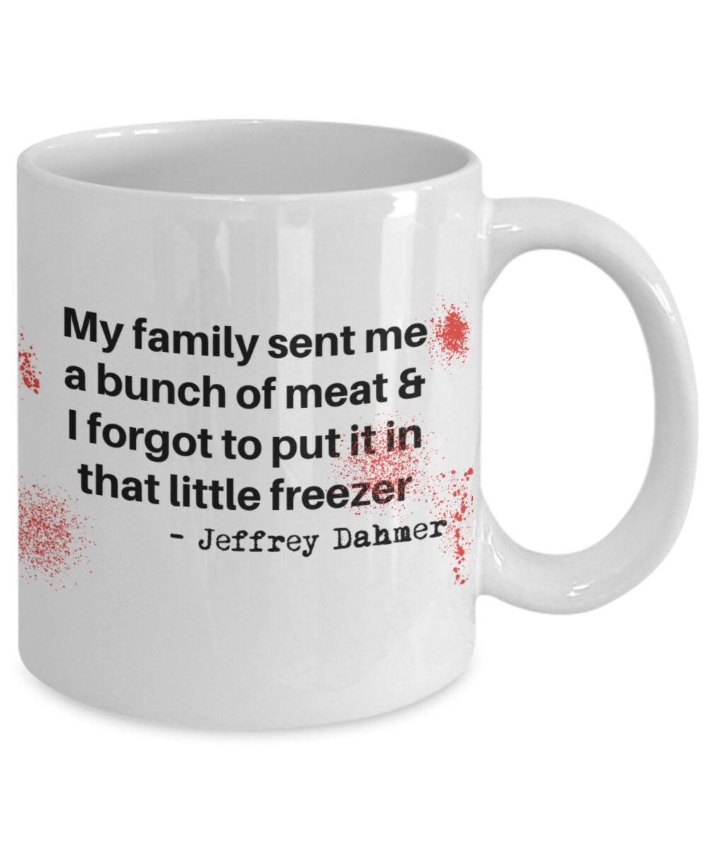 Jeffrey Dahmer Meat Went Bad / Dahmer Gross Mystery Smell / Etsy México