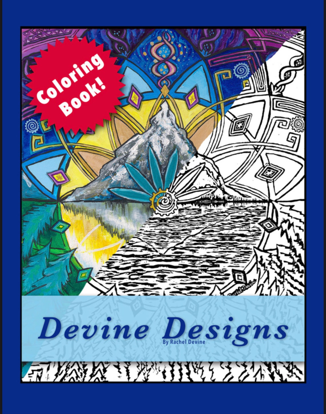 Devine Designs Coloring Book - Etsy Canada
