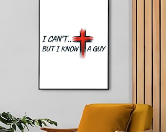 Christian Digital Wall Art Download, Bible Verse Home Decor, Modern Art Gift, Jesus Painting Print, Scripture Wall Art, Modern Art Print