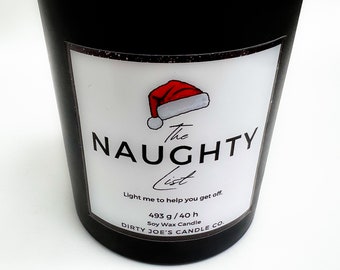 The Naughty List Candle