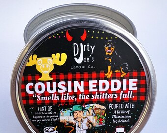 Cousin Eddie Candle (Christmas Vacation) Hot Chocolate