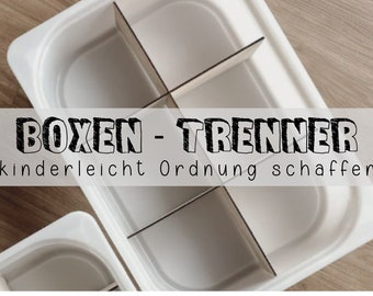 Trenner, Holztrenner, Ikea Trofast Boxen, Trofast Box, Ikea Boxen, Ikea Trofast Trenner, Trofast Boxen, Spielzeug organisieren