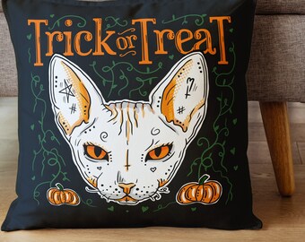 Halloween pillow | Etsy Halloween pillow | Etsy