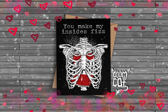 Love You Fizzy Card Love You Fizzy Card