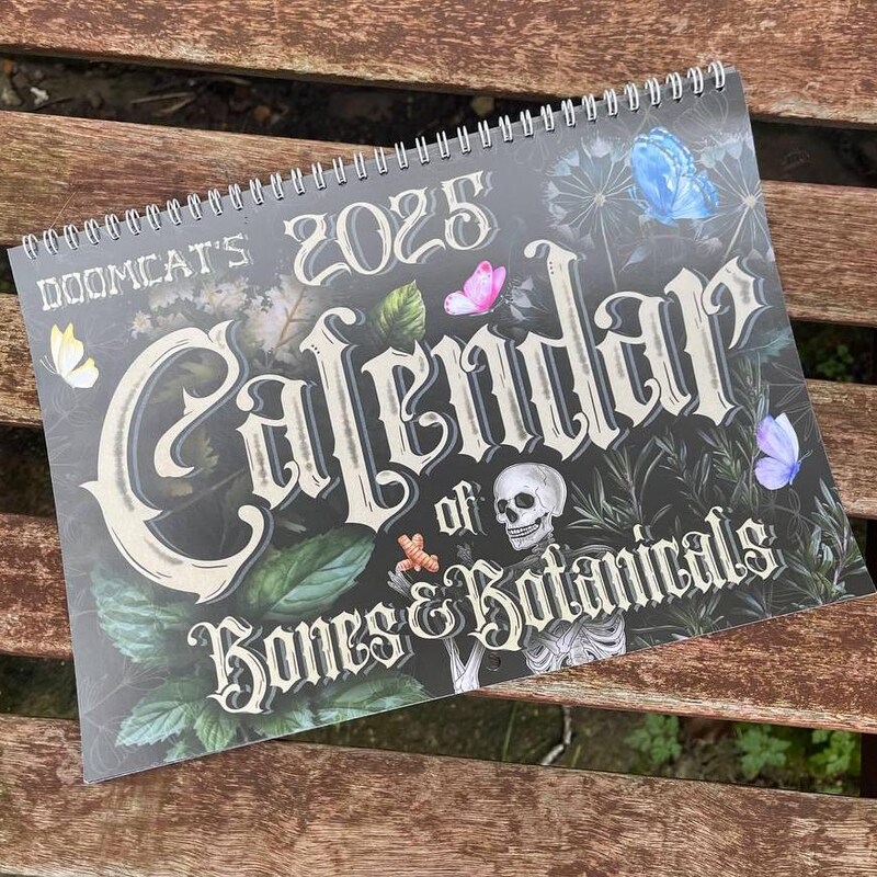 2025 Wall Calendars Witches Etsy
