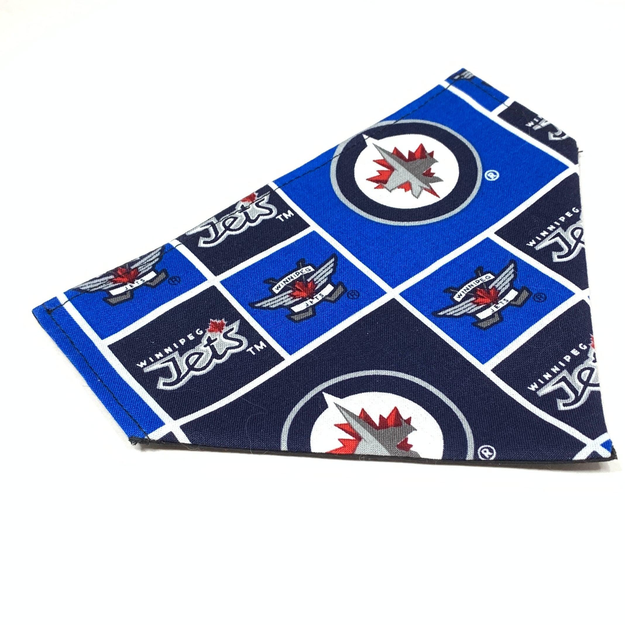 NHL Winnipeg Jets Pet Bandana Dog Bandana Cat Bandana Etsy
