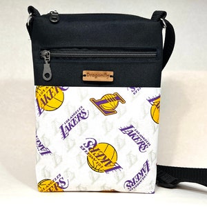 NBA Indiana Pacers Adjustable Crossbody Bag over the Shoulder 