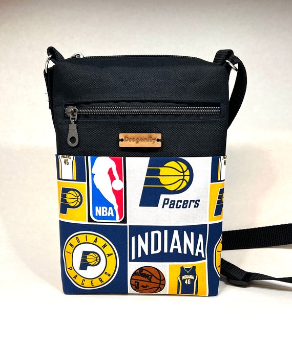 NBA Indiana Pacers Adjustable Crossbody Bag over the Shoulder 
