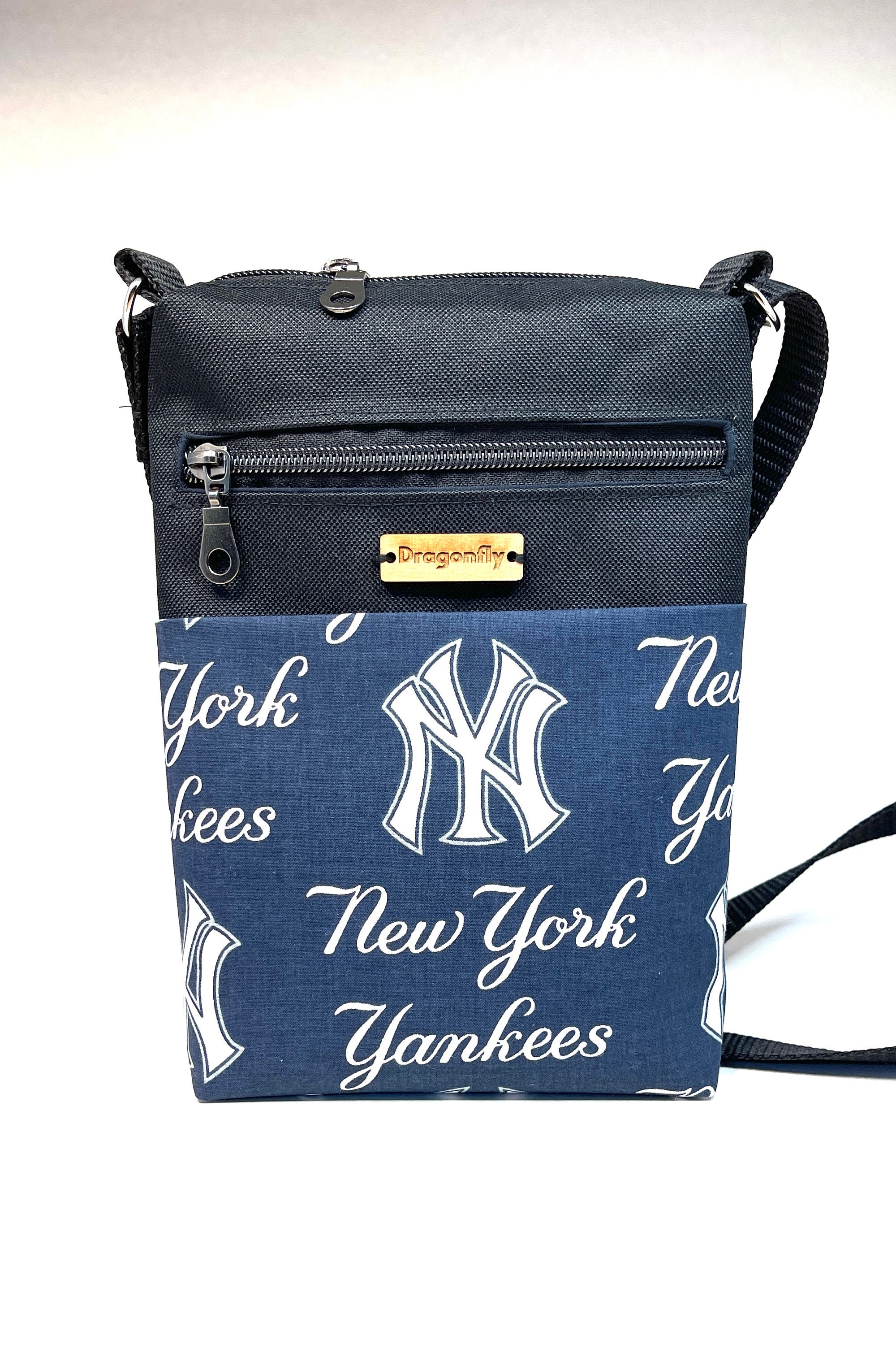 MLB NY Yankees Stadium Crossbody Bag with Pouch