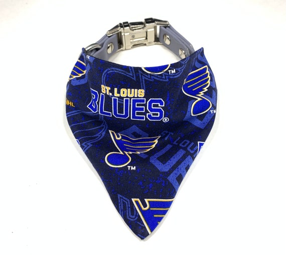 St. Louis Blues Pet Reversible Bandana