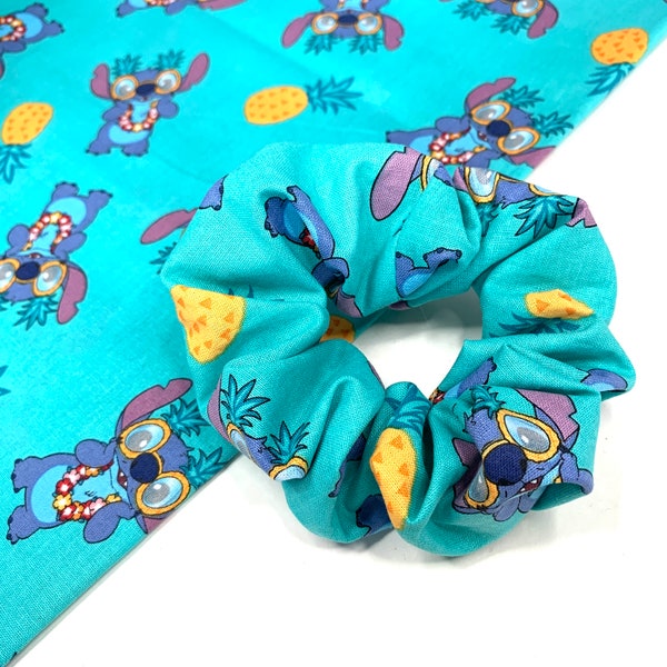 Lilo & Stitch Scrunchie - Aloha (hello) | Hair Ties | Hair Scrunchies | Hair Elastics