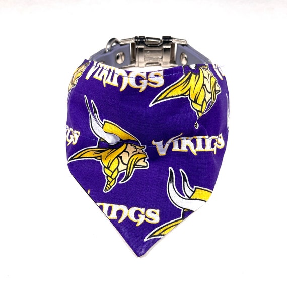Minnesota vikings dog clearance bandana