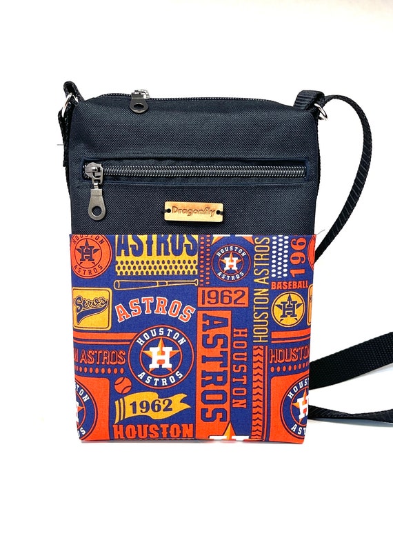 Houston Astros Purse  Purses crossbody, Zip crossbody, Crossbody