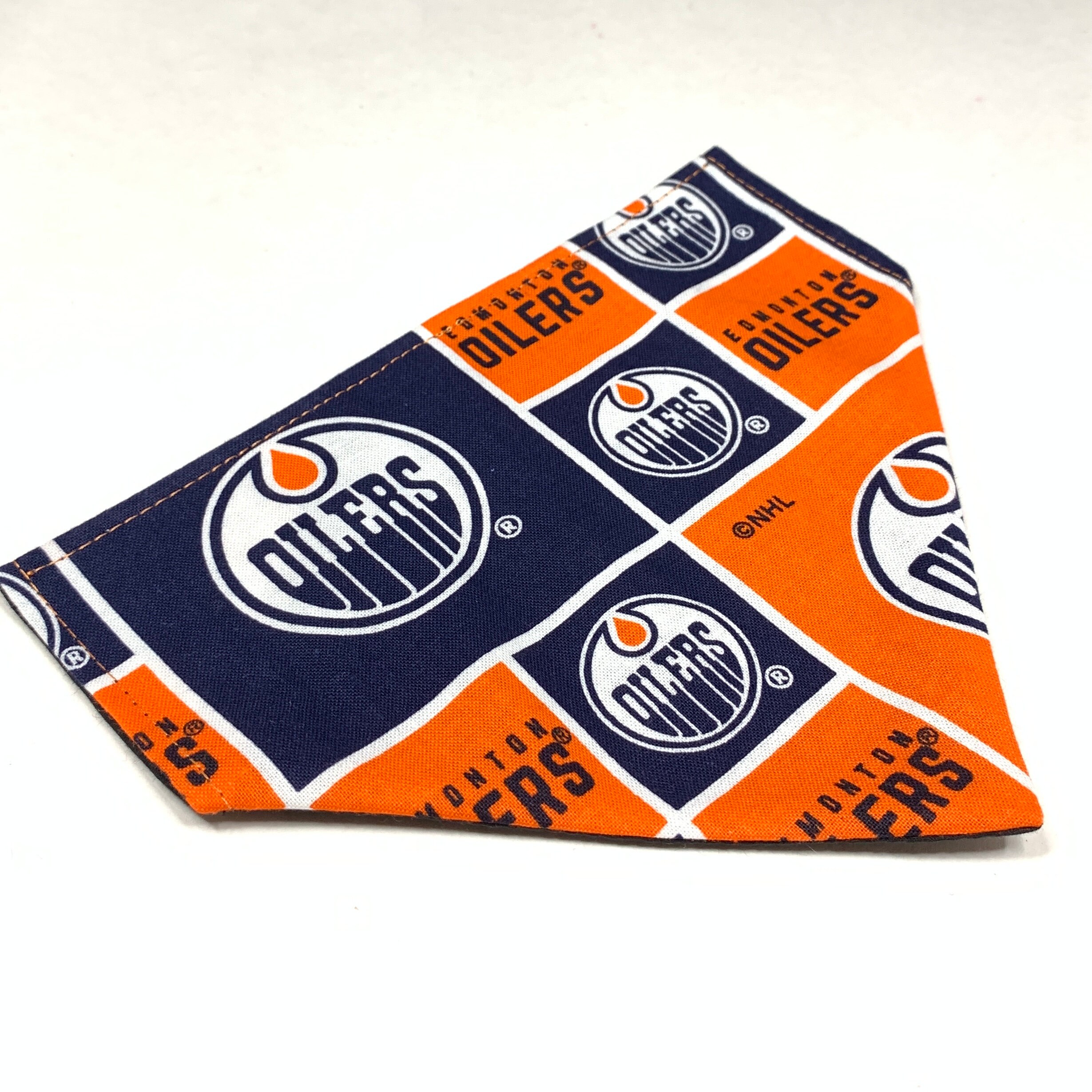 NHL Edmonton Oilers Pet Bandana Dog Bandana Cat Bandana Etsy