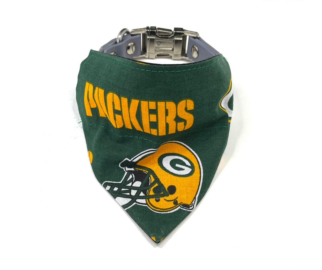 NFL Green Bay Packers Pet Bandana Dog Bandana Cat Bandana Etsy
