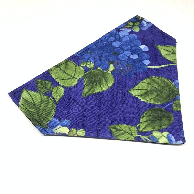Blume Pet Bandana Himmlische Hortensie Hund Bandana Etsy