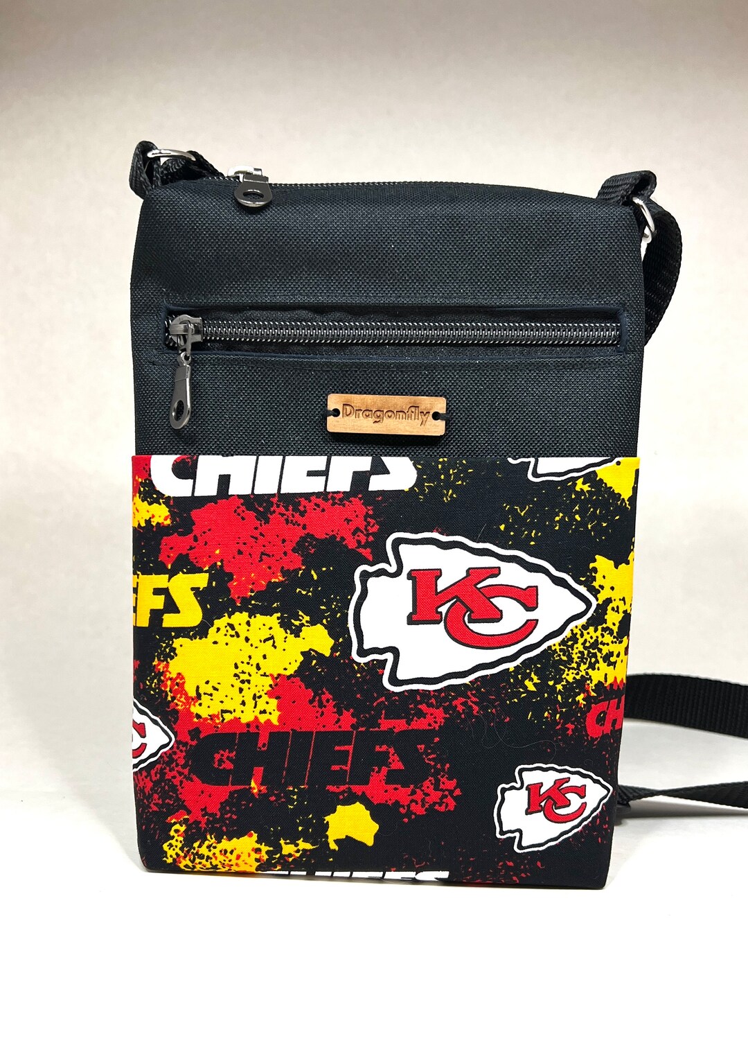 NFL Kansas City Chiefs Adjustable Crossbody Bag over the Shoulder Bag ...