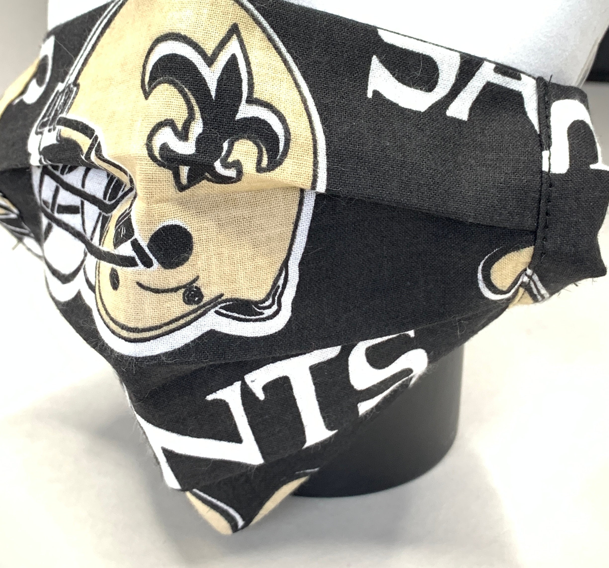 NFL New Orleans Saints Face Mask Reusable Face Mask Covering Etsy