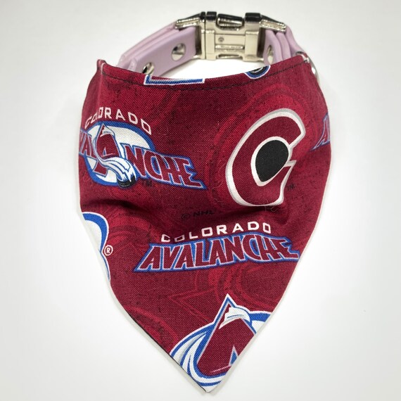 Colorado avalanche dog bandana sales