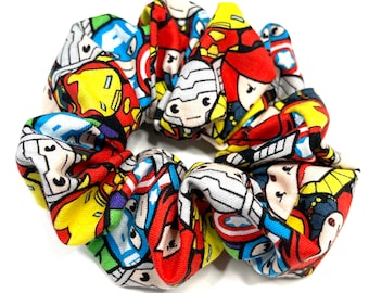 colet Marvel Vengadores Scrunchies colet Marvel Vengadores Scrunchies