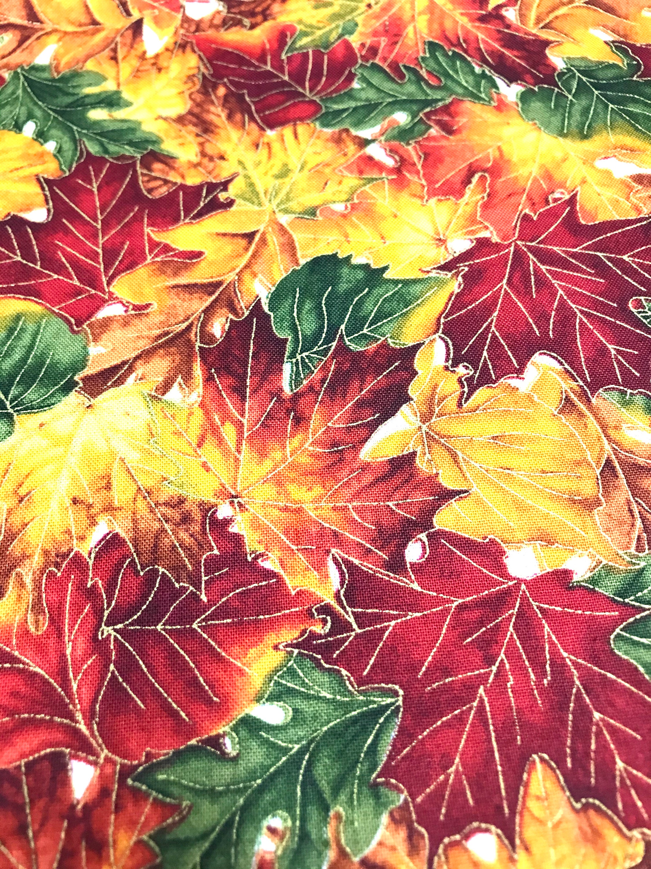 Bunte Herbst Blätter Pet Bandana Hund Bandana Katze Etsy