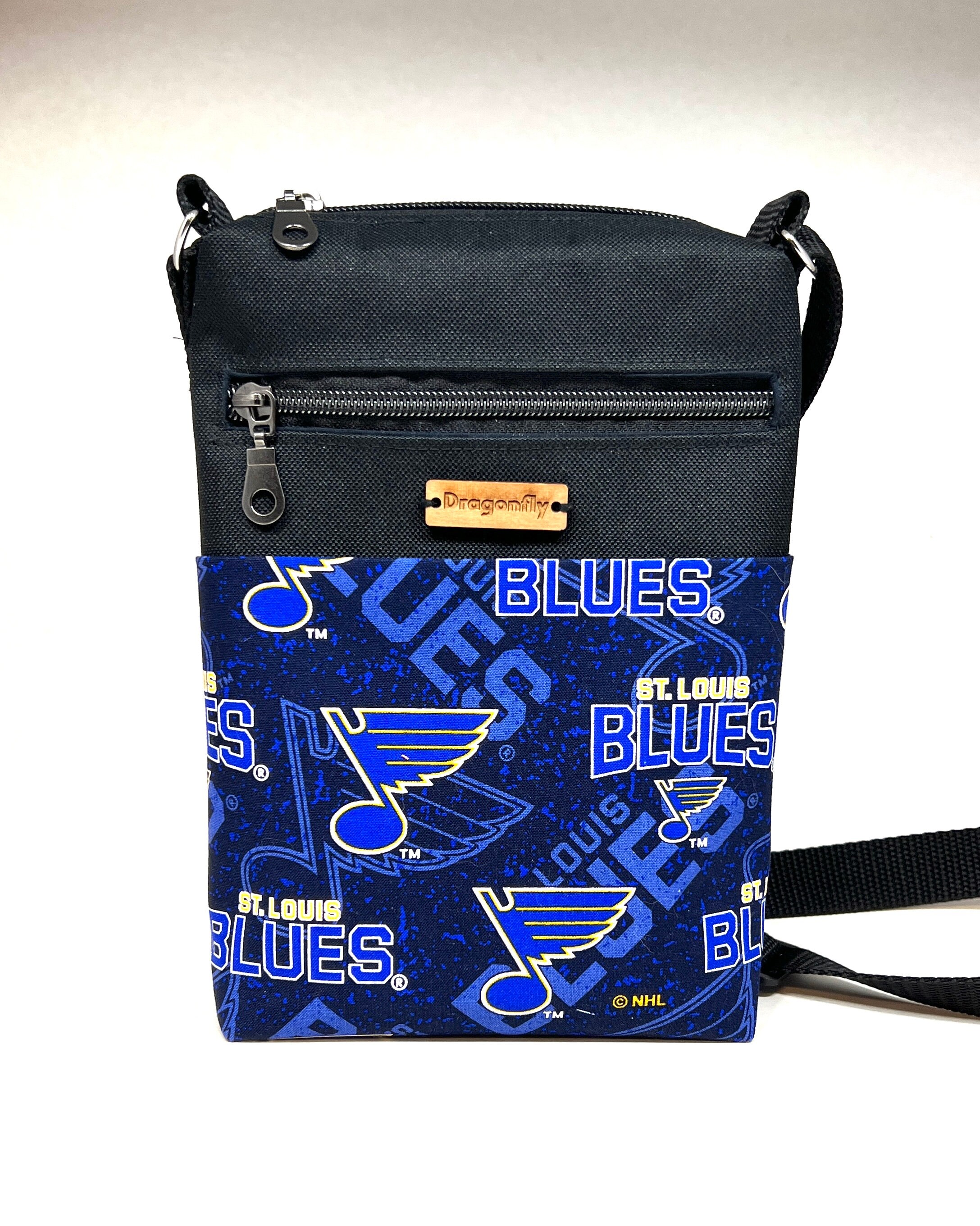 NHL St Louis Blues Adjustable Crossbody Bag over the Shoulder 