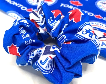 Chouchou des Blue Jays de Toronto de la MLB | Elastiques à cheveux | Chouchous pour cheveux | Elastiques à cheveux