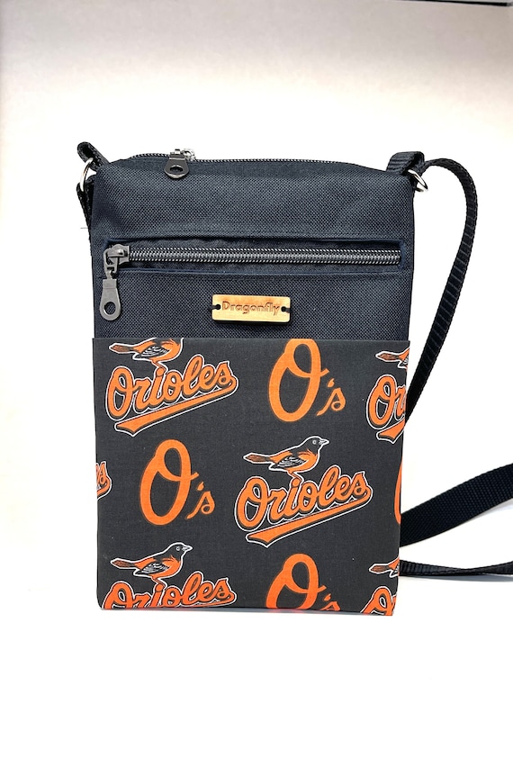 MLB Baltimore Orioles Adjustable Crossbody Bag Over the 