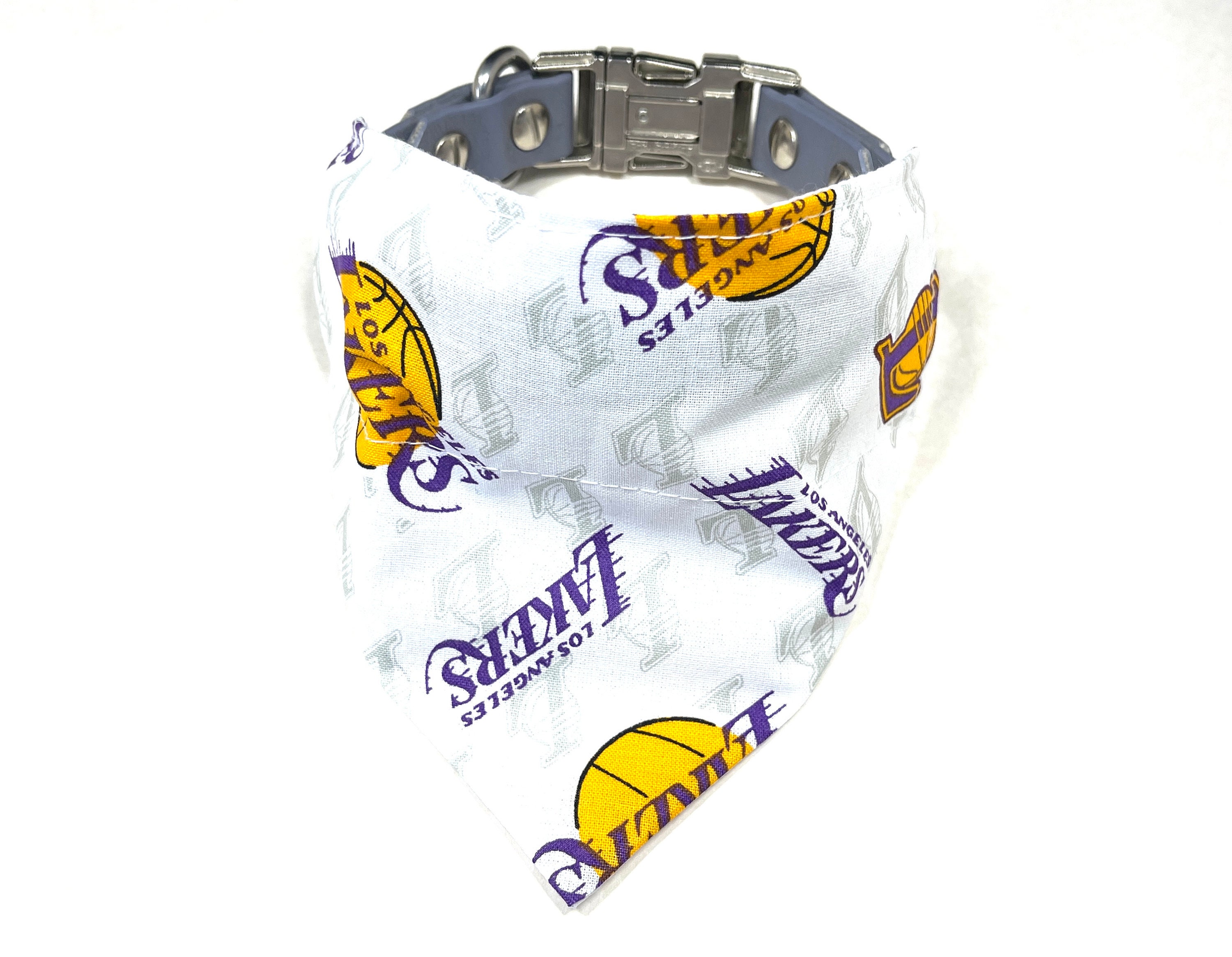 Official Los Angeles Lakers Pet Gear, Collars, Leashes, Pet Toys