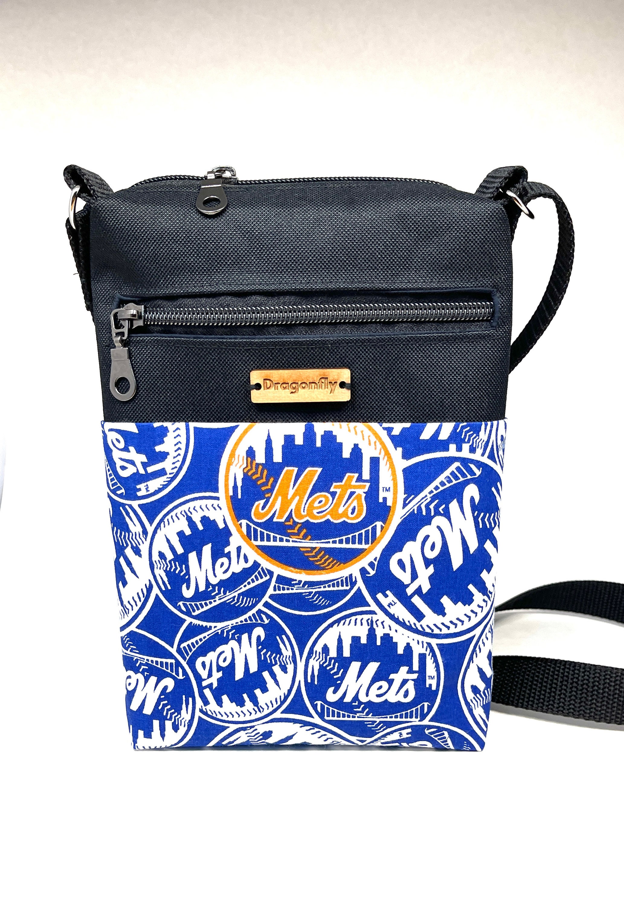 MLB New York Mets Adjustable Crossbody Bag Over the Shoulder