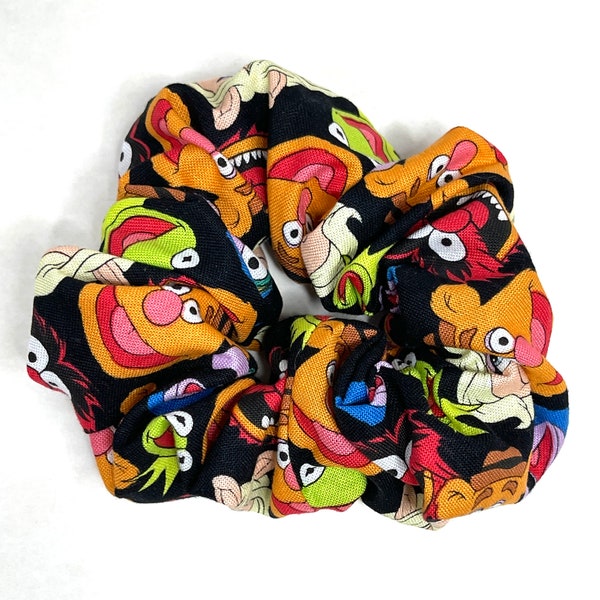 Muppets Scrunchie / Lazos para el cabello / Scrunchies para el cabello / Elásticos para el cabello