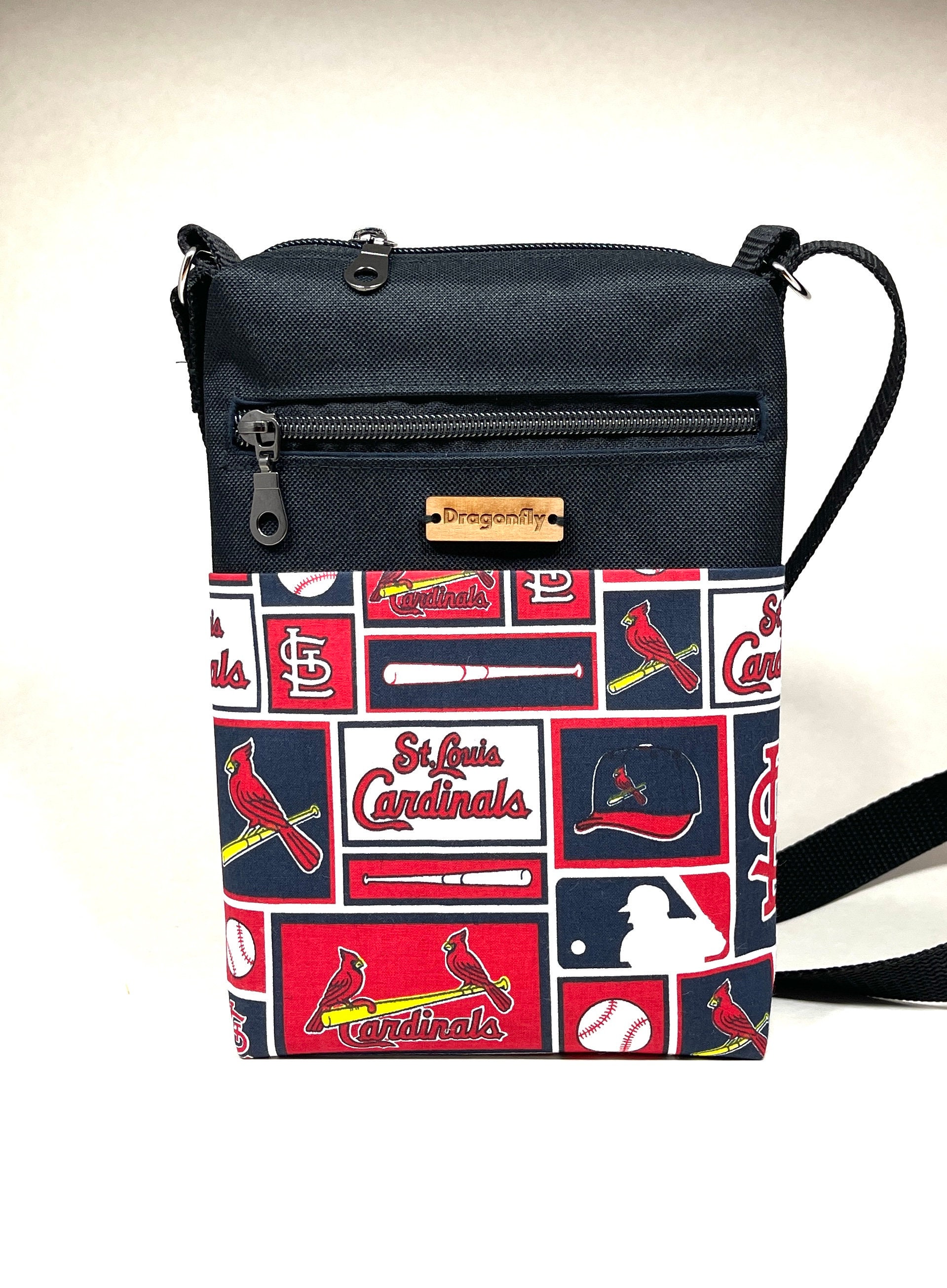 MLB St. Louis Cardinals Adjustable Crossbody Bag over the 