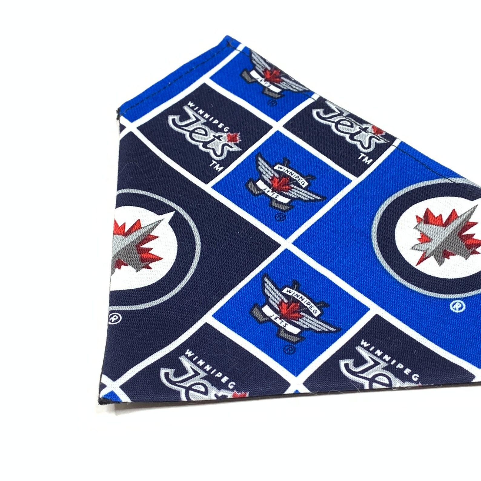 NHL Winnipeg Jets Pet Bandana Dog Bandana Cat Bandana Etsy