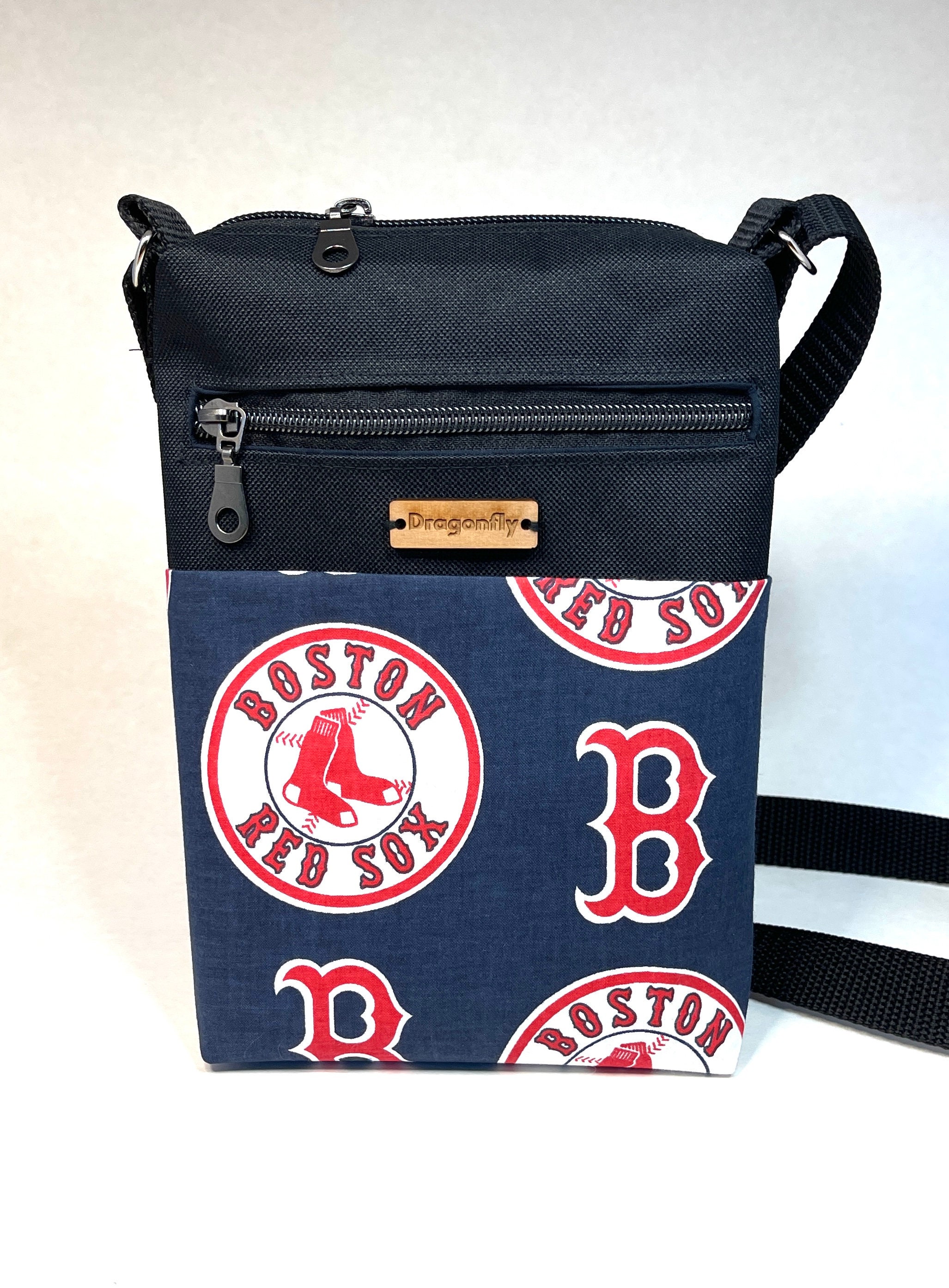 MLB Boston Red Sox Adjustable Crossbody Bag Over the