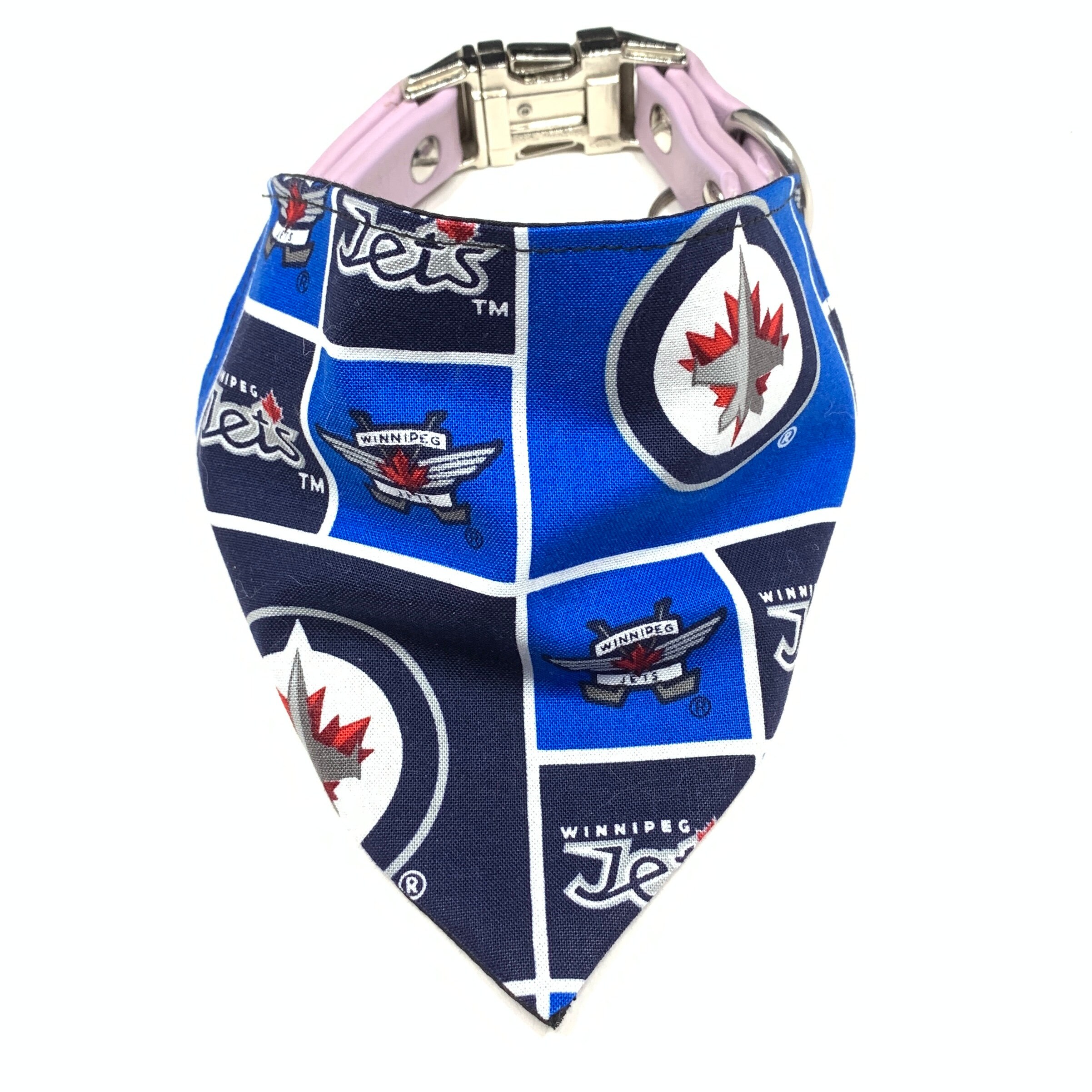 NHL Winnipeg Jets Pet Bandana Dog Bandana Cat Bandana Etsy