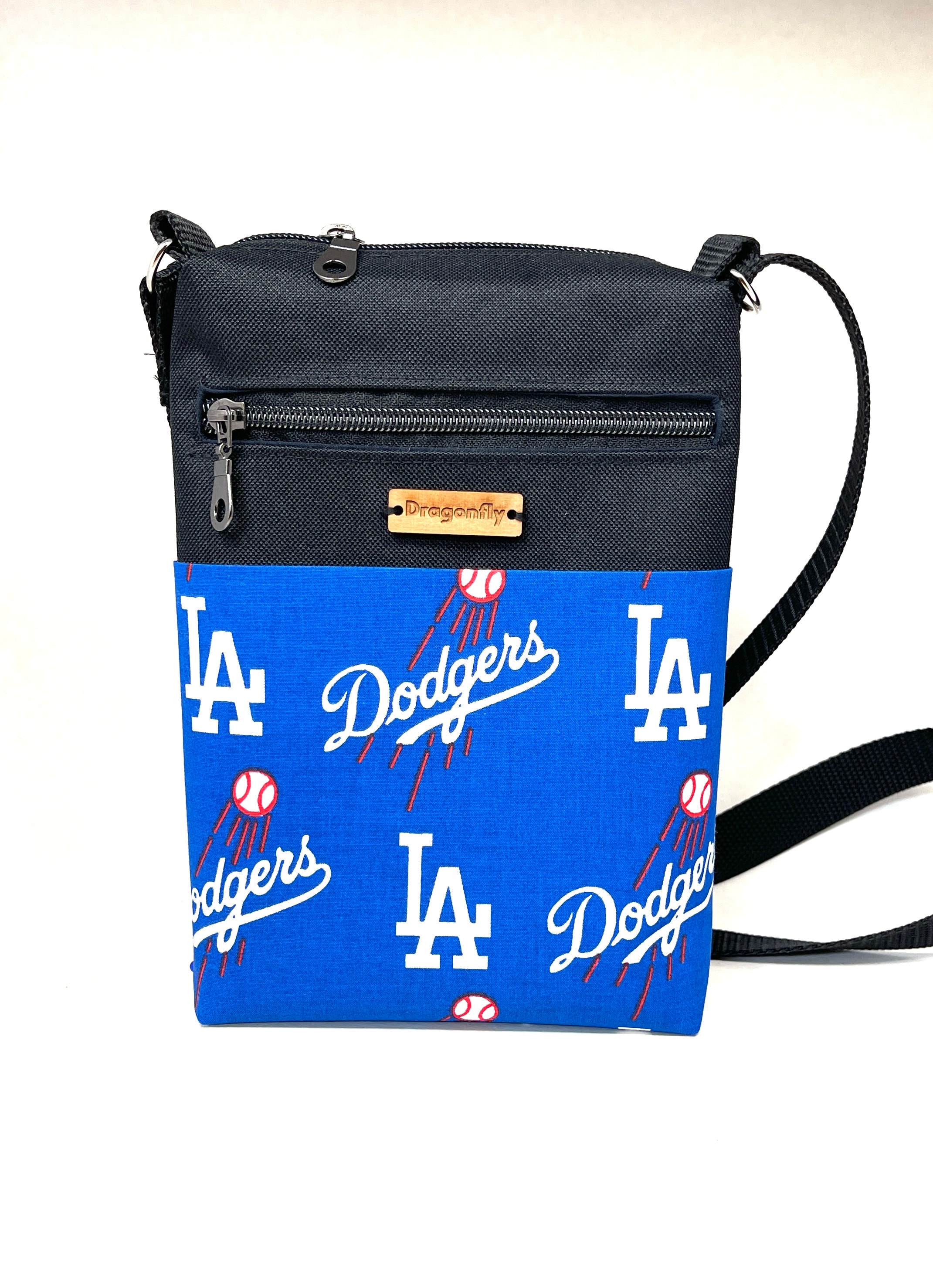 MLB La Dodgers Stadium Crossbody Bag with Pouch