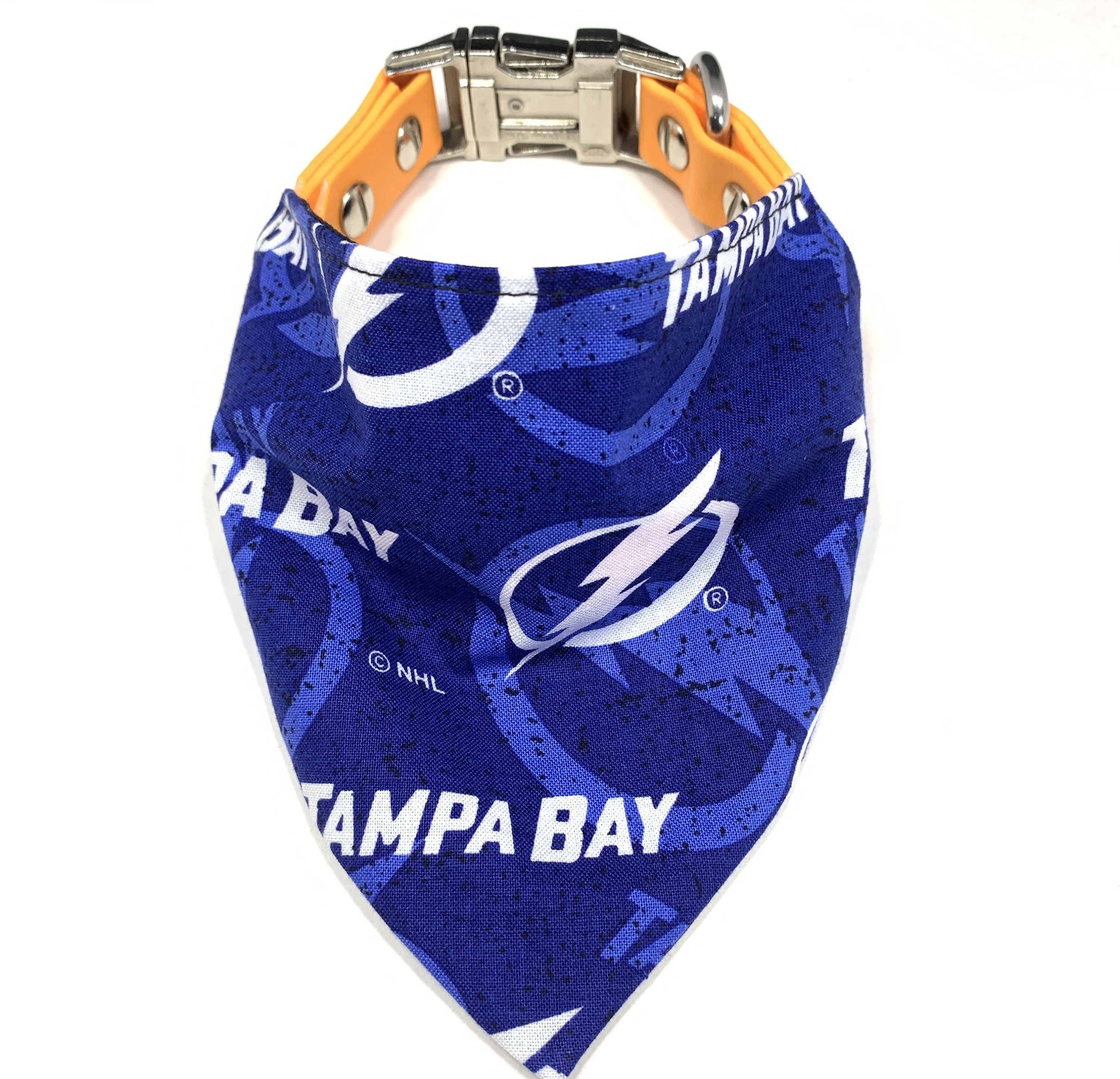 Tampa Bay Lightning NHL Dog Jacket