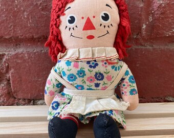 mini raggedy ann doll