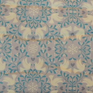 SALE ** Lewis & Irene Fabrics x 1.0m : &quot;Hygge Glow&quot;