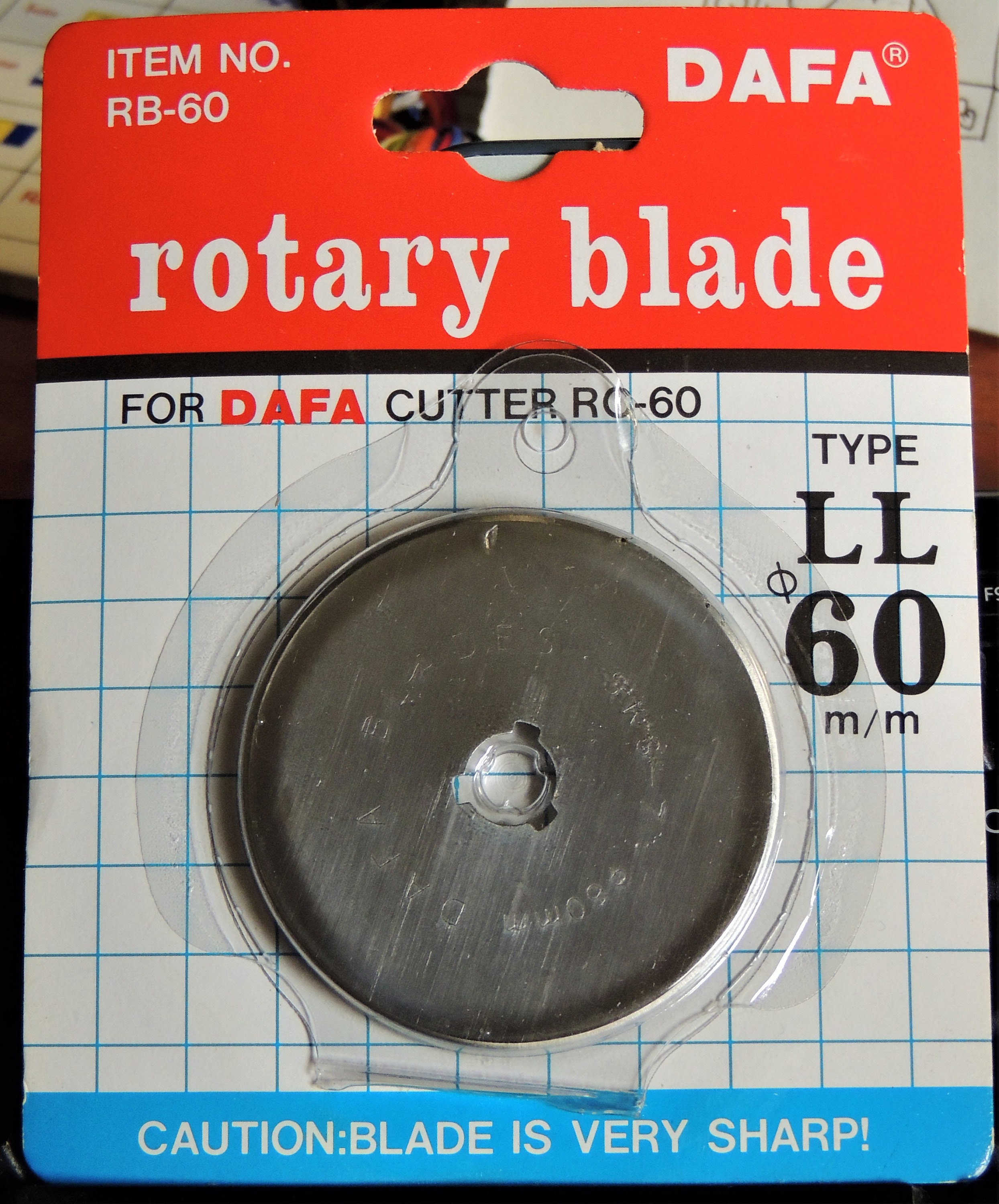 DAFA 60mm Rotary Cutter replacement blade Universal fit Etsy