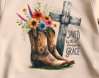 Saved By That Amazing Grace Digital Download