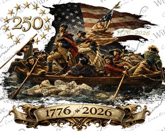 America 250 Semiquincentennial Image, 4th of July, Independence Day, Memorial Day, Eagle, Flag Digital Download