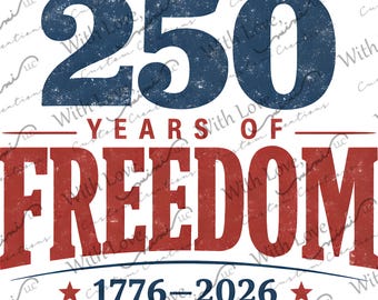 America 250 Semiquincentennial Image, 4th of July, Independence Day, Memorial Day, Eagle, Flag Digital Download