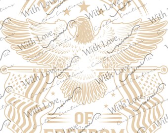 America 250 Semiquincentennial Image, 4th of July, Independence Day, Memorial Day, Eagle, Flag Digital Download