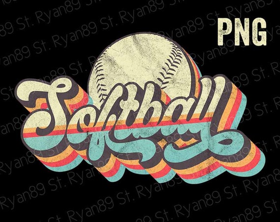 Softball Mama Retro Style Softball Mama Retro Style