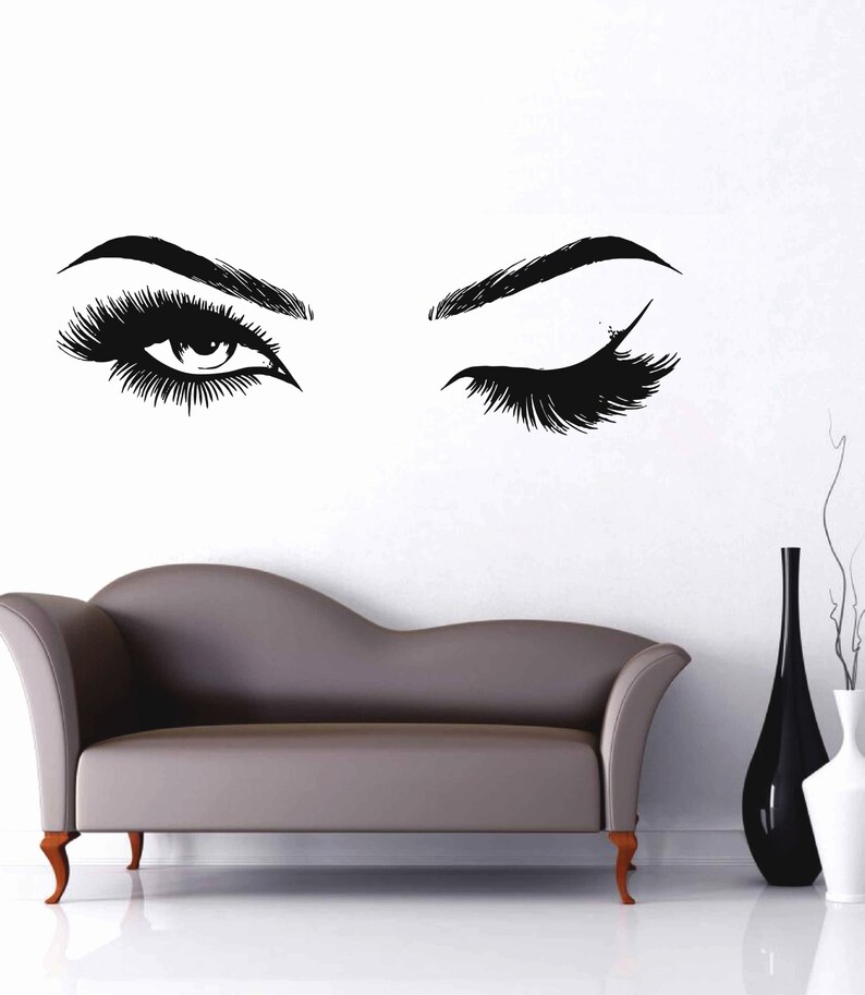 Eyes Wall Decals Sticker adik3356 Etsy