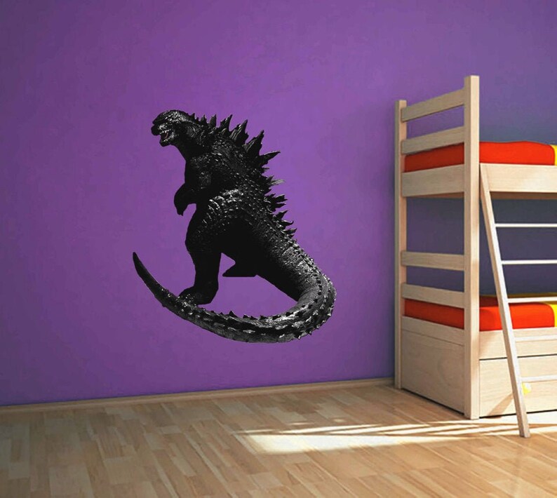 Godzilla Wall Decals Sticker adcik2255 Etsy